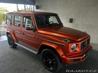 Mercedes-Benz G G 500 Manufaktur Orange A 2023