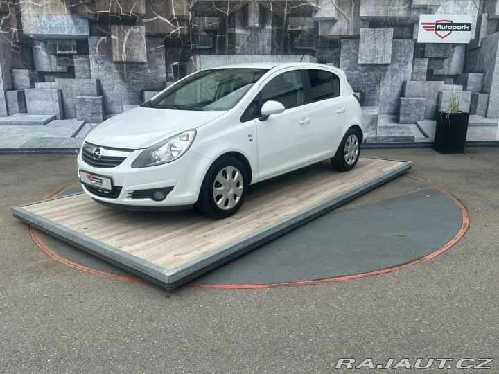 Opel Corsa 1.2i,63KW,TEMPOMAT,111 ED 2010
