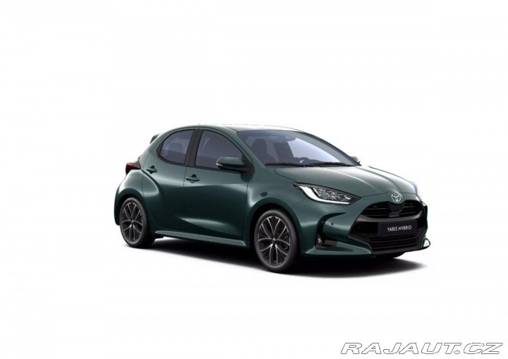 Toyota Yaris STYLE SKLADOVÝ VŮZ + ZIMN 1800
