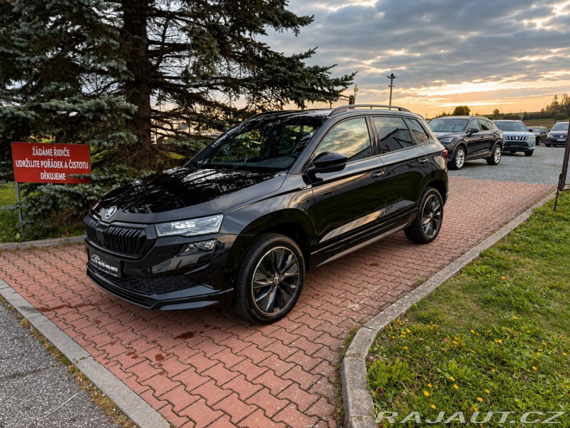 Škoda Karoq SportLine 1.5 TSi 2023