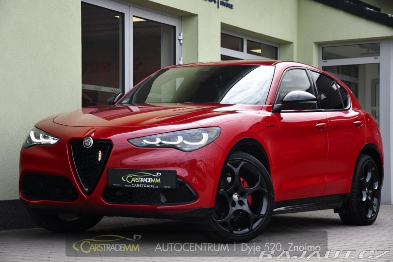 Alfa Romeo Stelvio 2.2 D154kW Veloce AT8-Q4