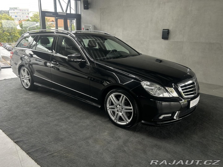 Mercedes-Benz E E 350 4 Matic AMG Kombi 2010