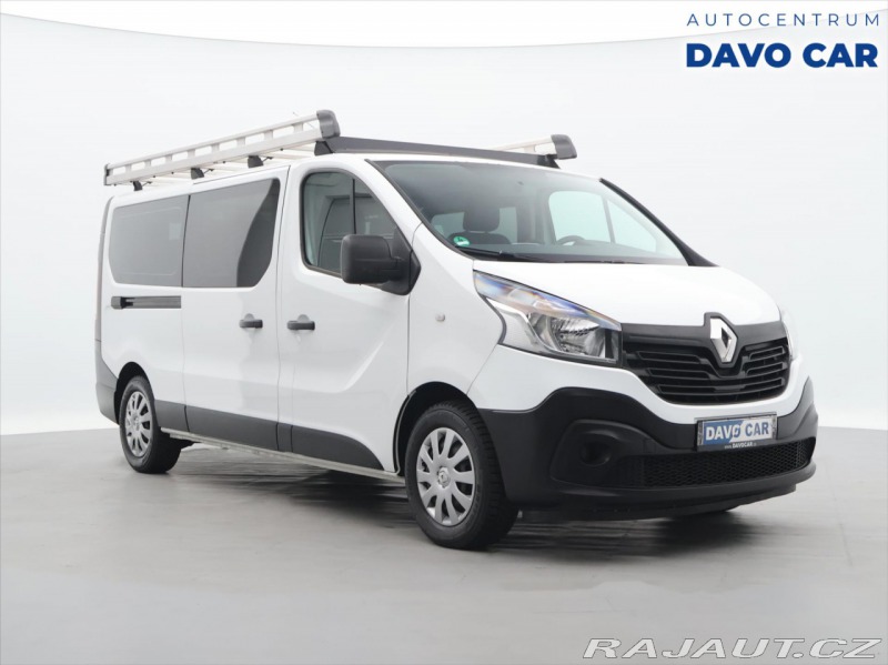 Renault Trafic 1,6 dCi Long 6-Míst Klima