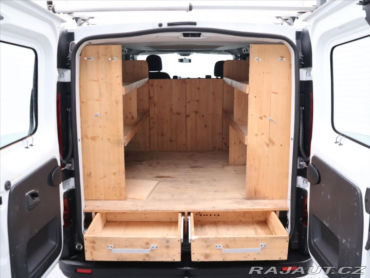 Renault Trafic 1,6 dCi Long 6-Míst Klima 2017