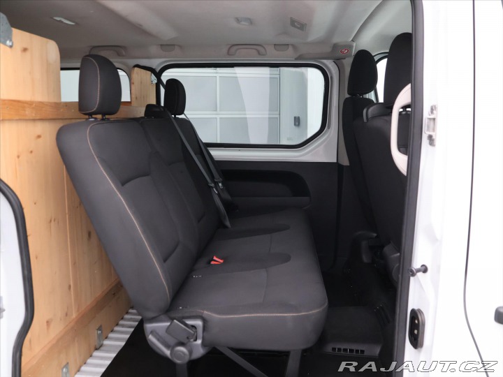 Renault Trafic 1,6 dCi Long 6-Míst Klima 2017
