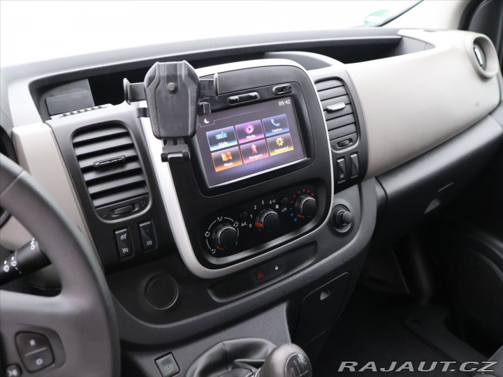 Renault Trafic 1,6 dCi Long 6-Míst Klima 2017
