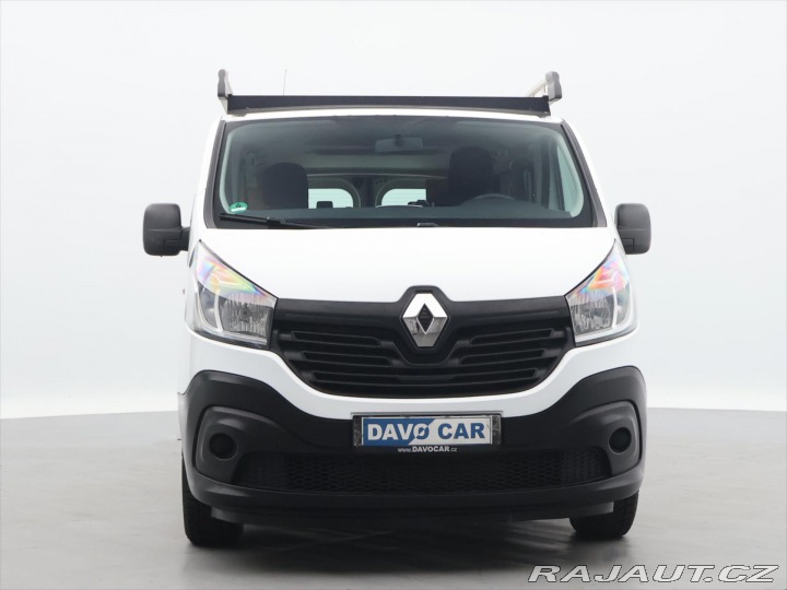Renault Trafic 1,6 dCi Long 6-Míst Klima 2017