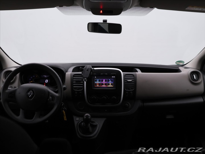 Renault Trafic 1,6 dCi Long 6-Míst Klima 2017