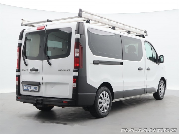 Renault Trafic 1,6 dCi Long 6-Míst Klima 2017