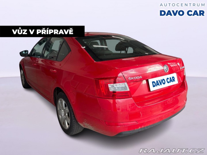 Škoda Octavia 1,6 TDI CZ Klimatizace 2014