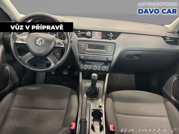 Škoda Octavia 1,6 TDI CZ Klimatizace 2014