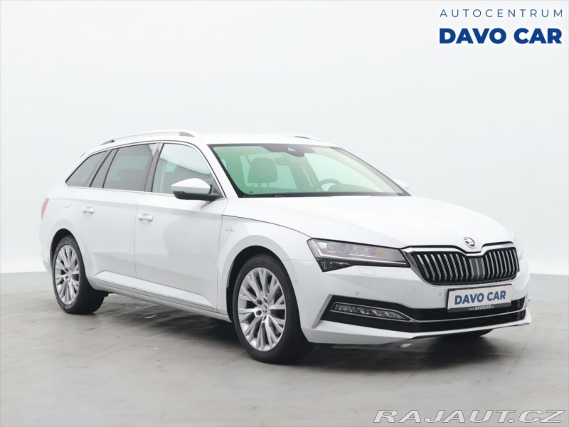 Škoda Superb 2,0