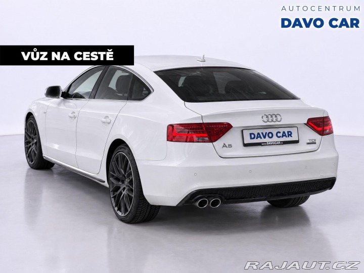 Audi A5 2.0 TDI 140kW Quattro CZ 2016