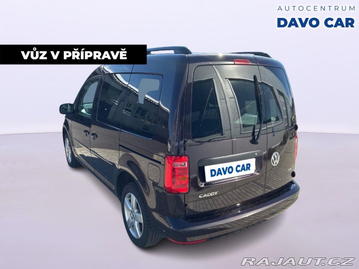 Volkswagen Caddy 2,0 TDI 75kW Comfortline 2016