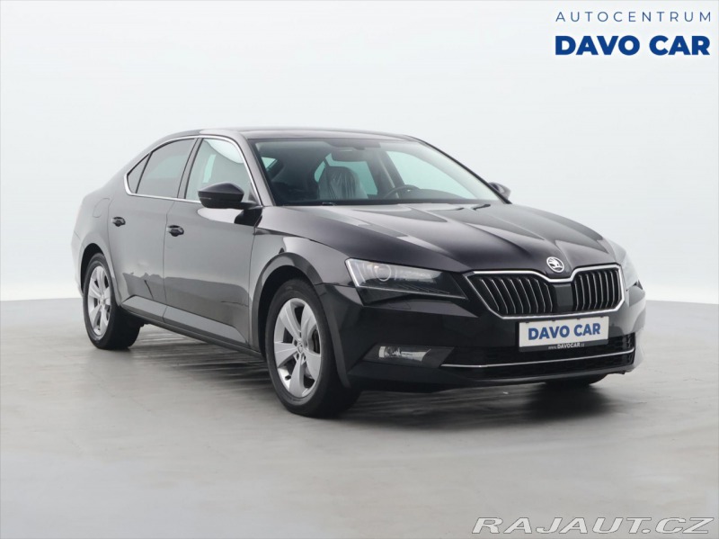 Škoda Superb 1,6 TDI 88kW DSG Aut.klim