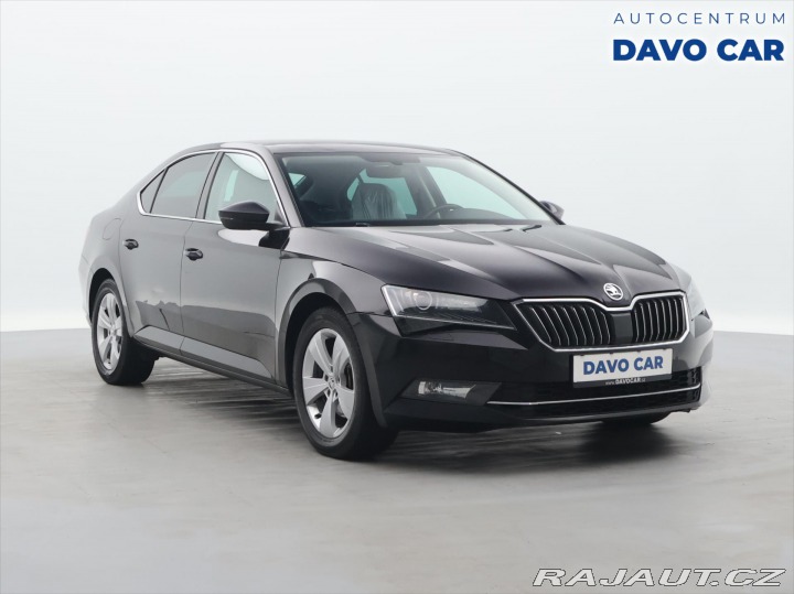 Škoda Superb 1,6 TDI 88kW DSG Aut.klim 2018