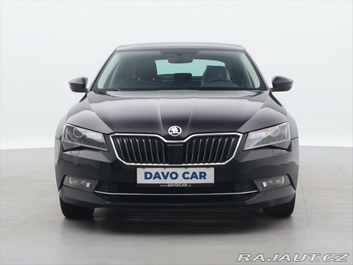 Škoda Superb 1,6 TDI 88kW DSG Aut.klim 2018