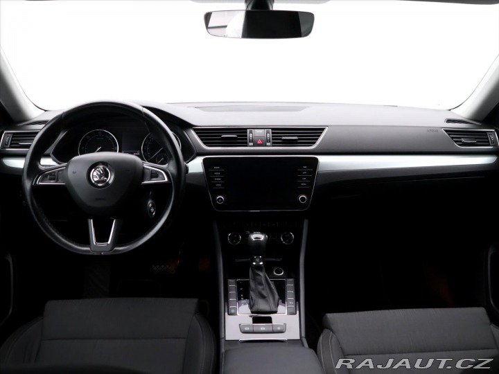 Škoda Superb 1,6 TDI 88kW DSG Aut.klim 2018