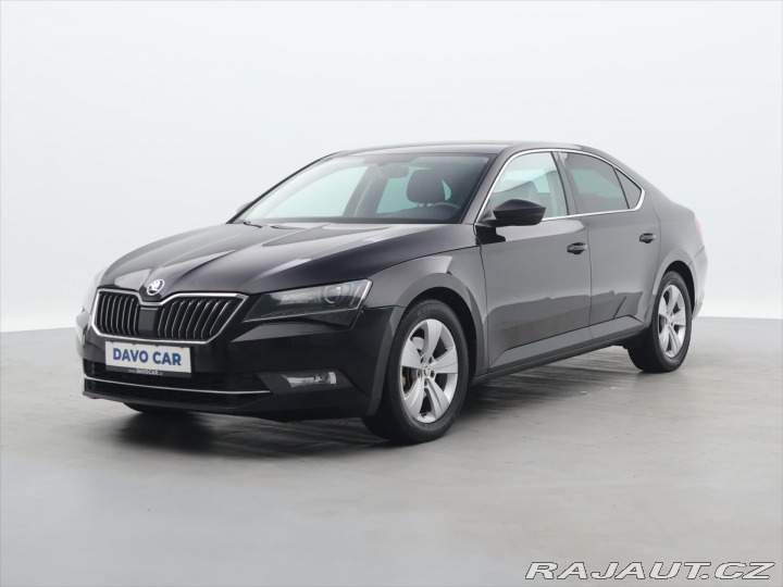 Škoda Superb 1,6 TDI 88kW DSG Aut.klim 2018