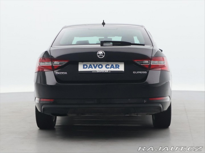Škoda Superb 1,6 TDI 88kW DSG Aut.klim 2018