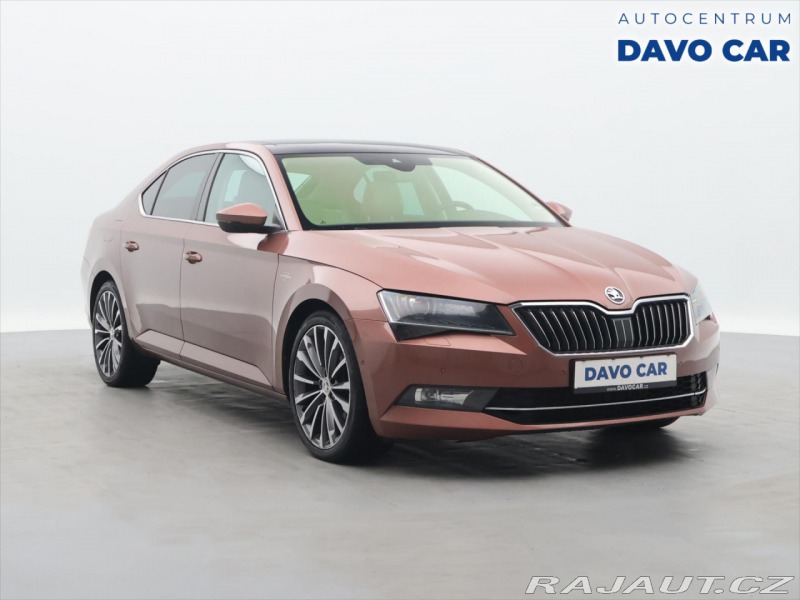 Škoda Superb 2,0 TDI 140kW L&K 4x4