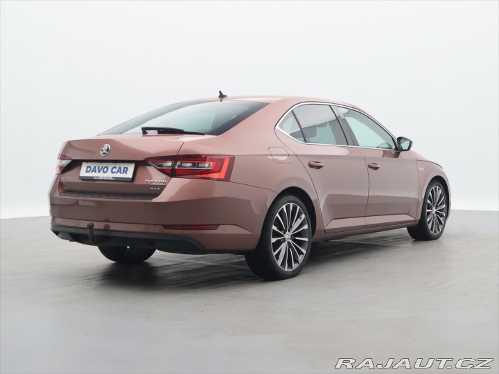 Škoda Superb 2,0 TDI 140kW L&K 4x4 2016