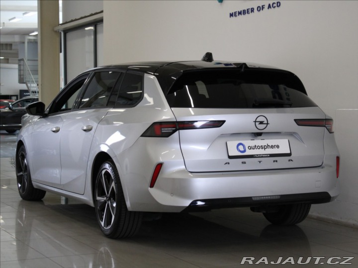 Opel Astra 1,2 Turbo 96kW AT GS Výpr 2025