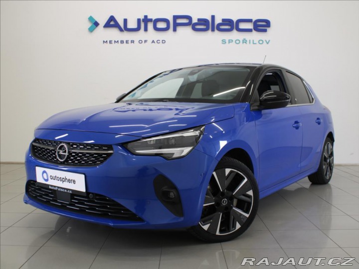 Opel Corsa 0,0 50kWh 41tkm. 1.majite 2022