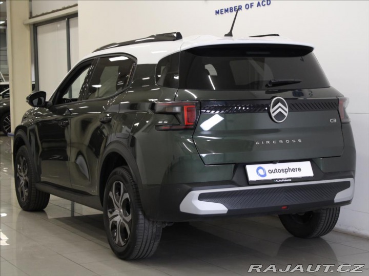 Citroën C3 Aircross 1,2 Turbo 100k PLUS 26tkm 2025