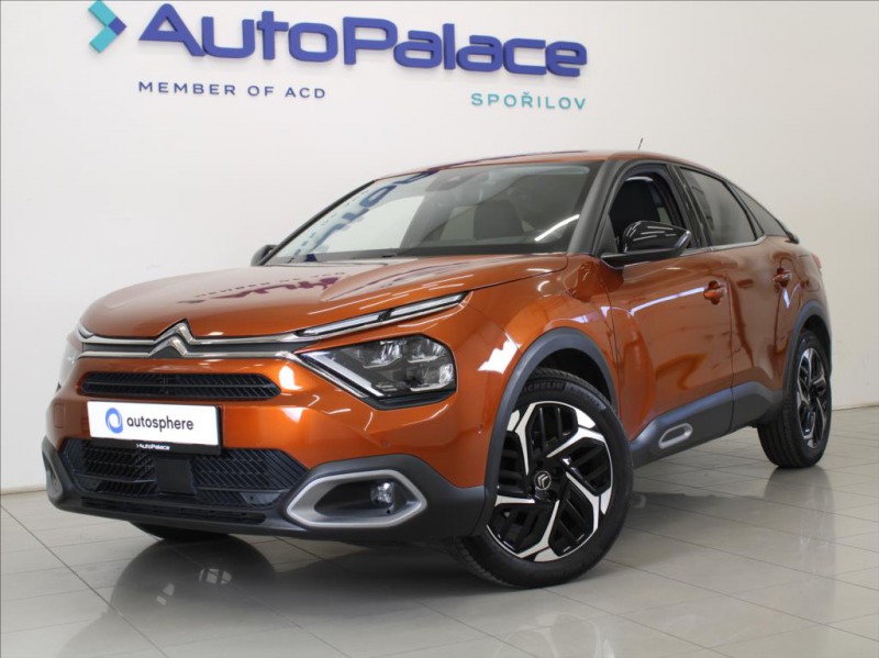 Citroën C4 1,5 HDi 96kW AT Shine TAŽ