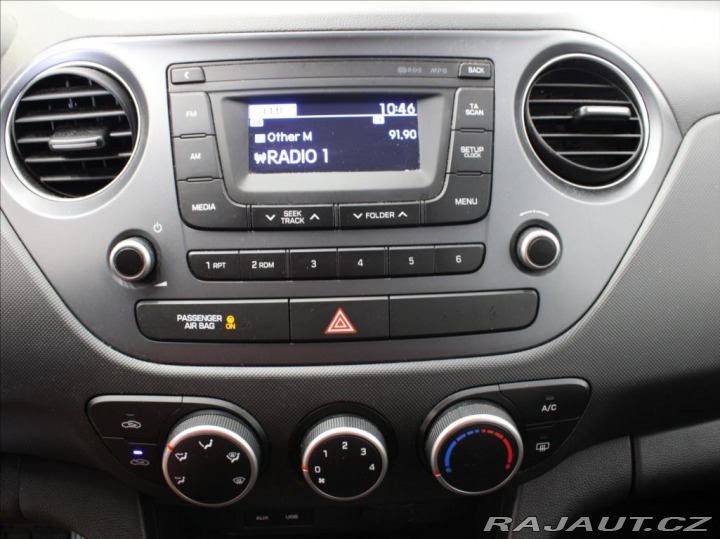 Hyundai i10 1,0 i 48kW 1.maj.ČR 86tk 2017