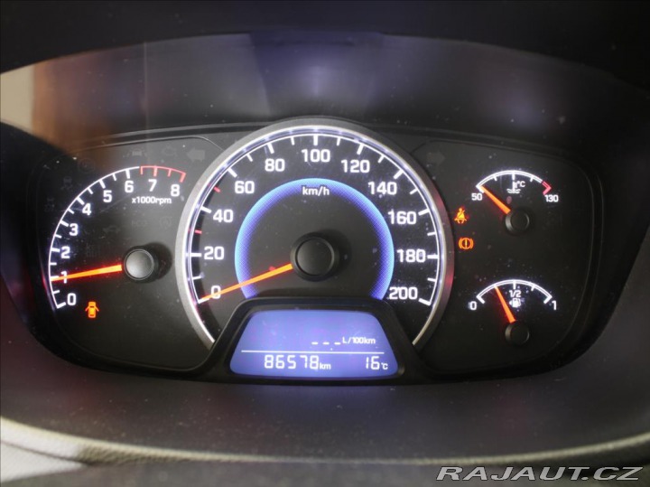 Hyundai i10 1,0 i 48kW 1.maj.ČR 86tk 2017