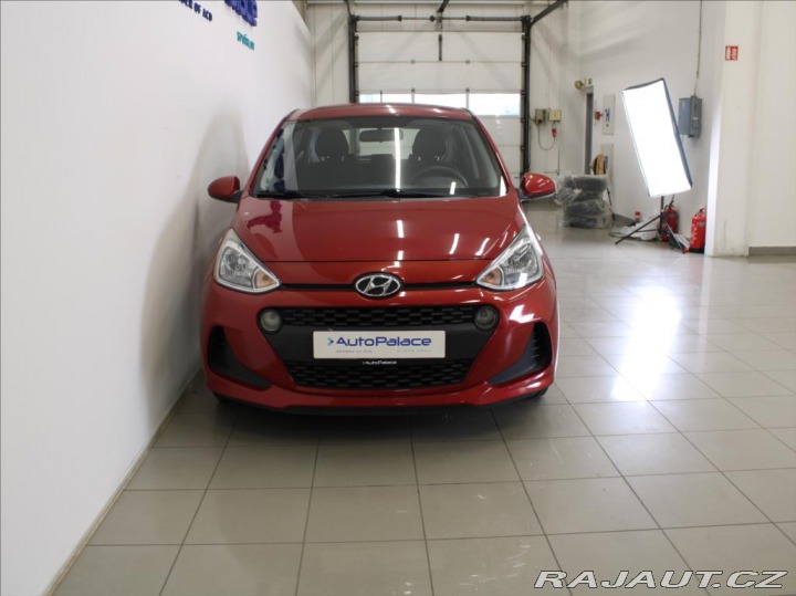Hyundai i10 1,0 i 48kW 1.maj.ČR 86tk 2017