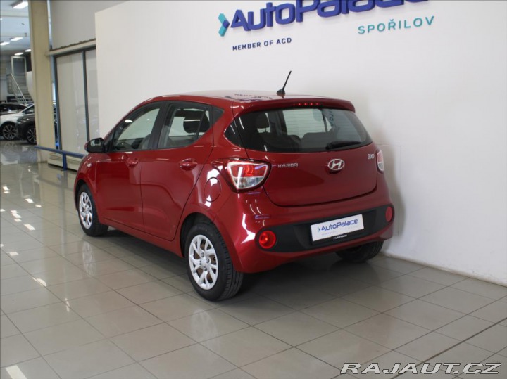 Hyundai i10 1,0 i 48kW 1.maj.ČR 86tk 2017