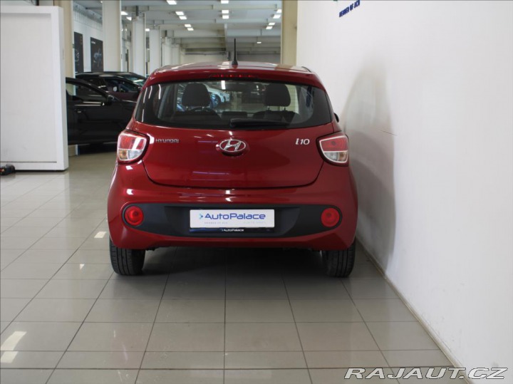 Hyundai i10 1,0 i 48kW 1.maj.ČR 86tk 2017