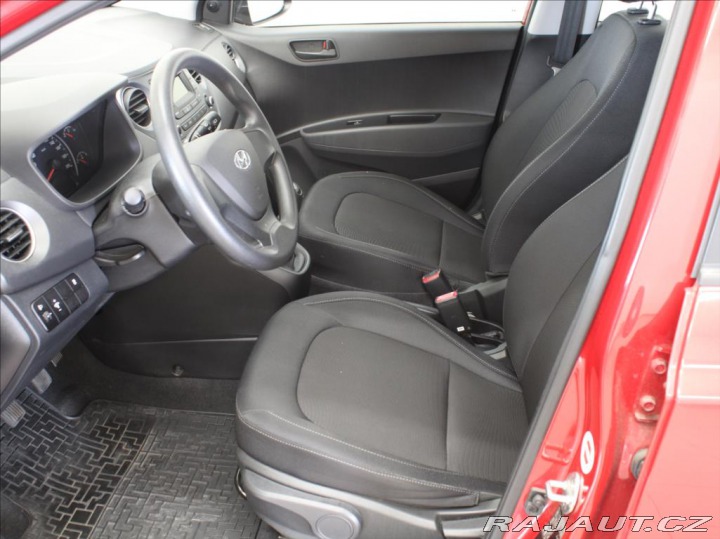Hyundai i10 1,0 i 48kW 1.maj.ČR 86tk 2017