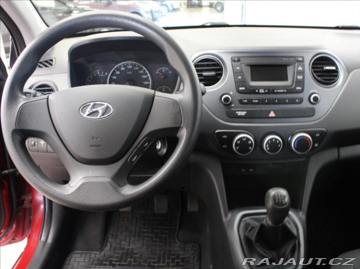 Hyundai i10 1,0 i 48kW 1.maj.ČR 86tk 2017