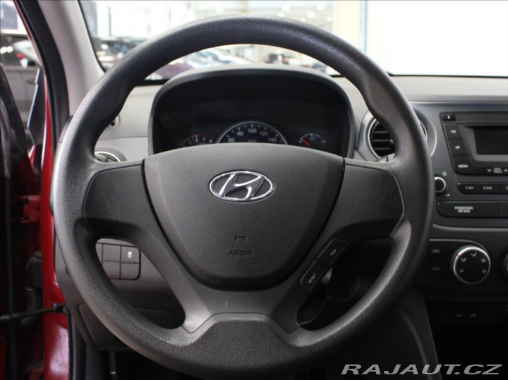 Hyundai i10 1,0 i 48kW 1.maj.ČR 86tk 2017