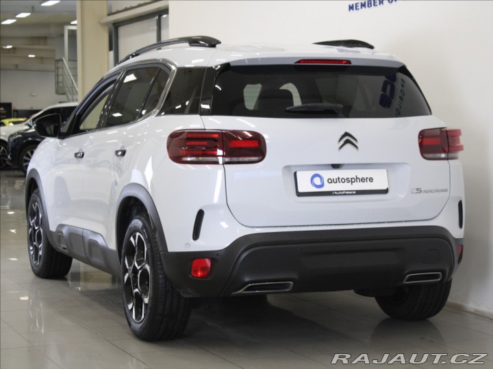 Citroën C5 Aircross 1,5 HDi 96kW AT Max. ČR 2025
