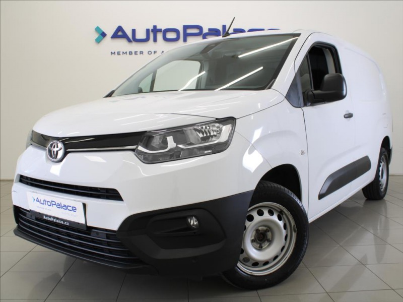 Toyota ProAce City 1,5 D 75kW 75tkm. 1.maj.Č