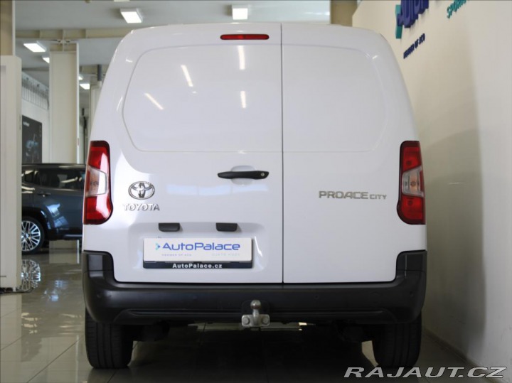 Toyota ProAce City 1,5 D 75kW 75tkm. 1.maj.Č 2023