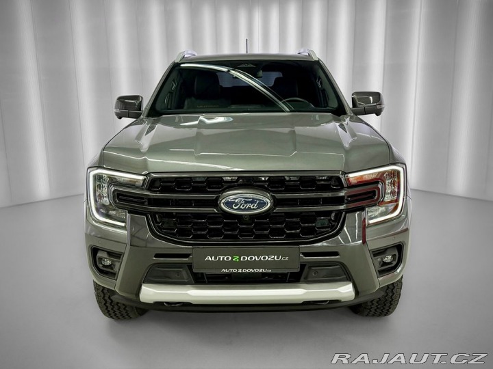 Ford Ranger 3.0L V6 A/T 4WD WILDTRAK 2024