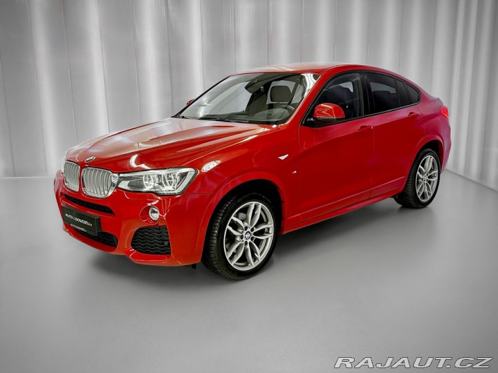 BMW X4 30d xDrive M-SPORT, HUD, 2018