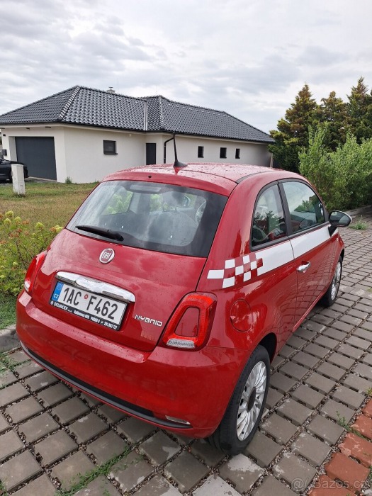 Fiat 500 1,0 Hybrid benzín MAN