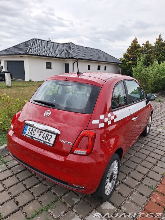 Fiat 500 1,0 Hybrid benzín MAN 2024