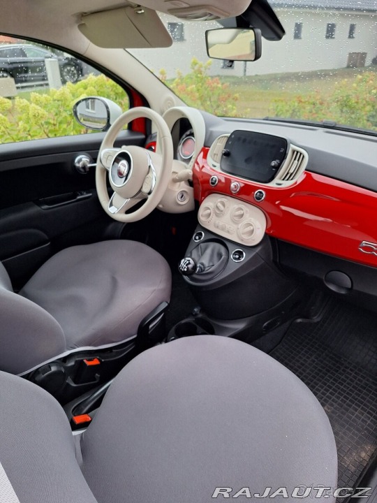 Fiat 500 1,0 Hybrid benzín MAN 2024