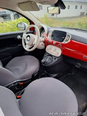 Fiat 500 1,0 Hybrid benzín MAN 2024