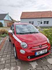 Fiat 500 1,0 Hybrid benzín MAN 2024