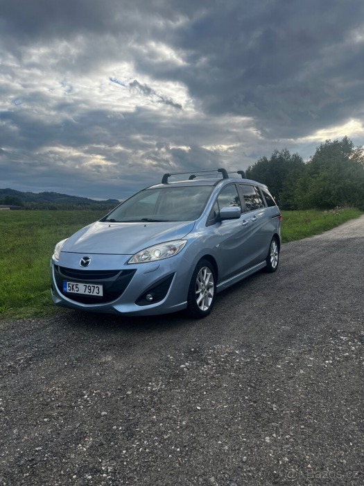 Mazda 5 2,0 CW sportline benzin