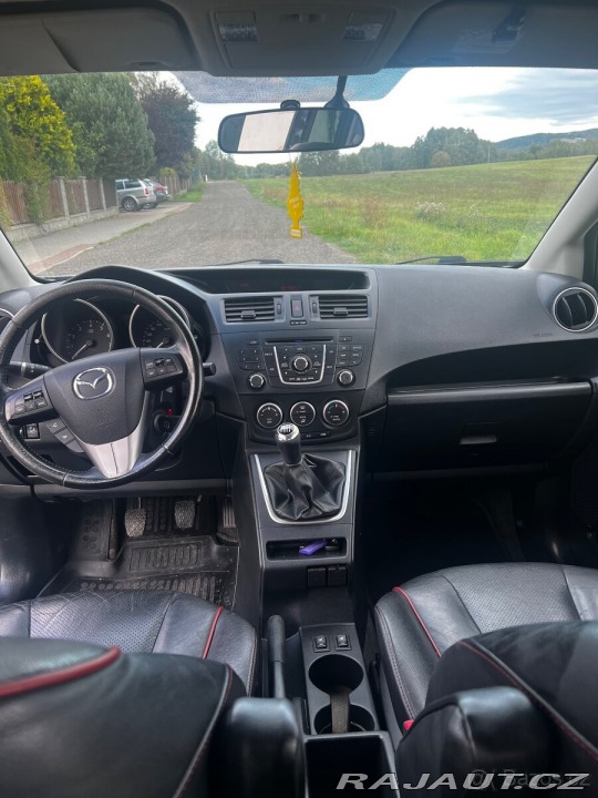Mazda 5 2,0   CW sportline benzin 2011